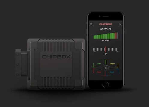 controllo centralina con smartphone