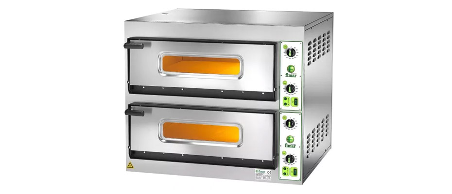 Forno pizzeria Fimar FES4+4 elettrico - Fimar